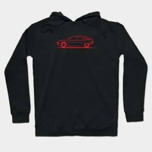 Citroen BX Red Hoodie